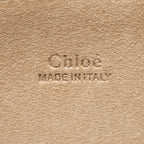 Chloe Calfskin Suede Faye Medium Shoulder Bag (SHF-19065)