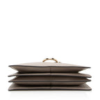 Chloe Calfskin Suede Faye Medium Shoulder Bag (SHF-19335)