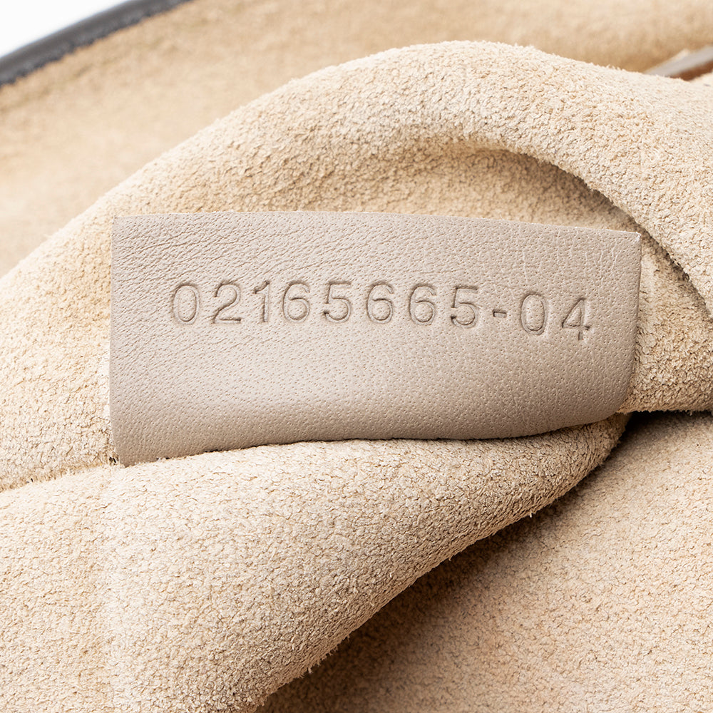 Chloe Calfskin Suede Faye Medium Shoulder Bag (SHF-19335)