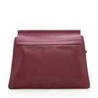 Chloe Calfskin Suede Faye Medium Shoulder Bag (SHF-22974)