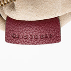Chloe Calfskin Suede Faye Medium Shoulder Bag (SHF-22974)