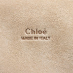 Chloe Calfskin Suede Faye Medium Shoulder Bag (SHF-22974)