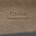 Chloe Calfskin Suede Faye Medium Shoulder Bag (SHF-23060)