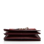 Chloe Calfskin Suede Faye Medium Shoulder Bag (SHF-Vx8bCr)