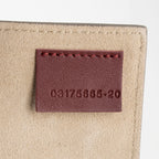 Chloe Calfskin Suede Faye Medium Shoulder Bag (SHF-Vx8bCr)