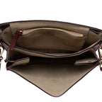 Chloe Calfskin Suede Faye Medium Shoulder Bag (SHF-Vx8bCr)