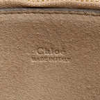 Chloe Calfskin Suede Faye Medium Shoulder Bag (SHF-Vx8bCr)