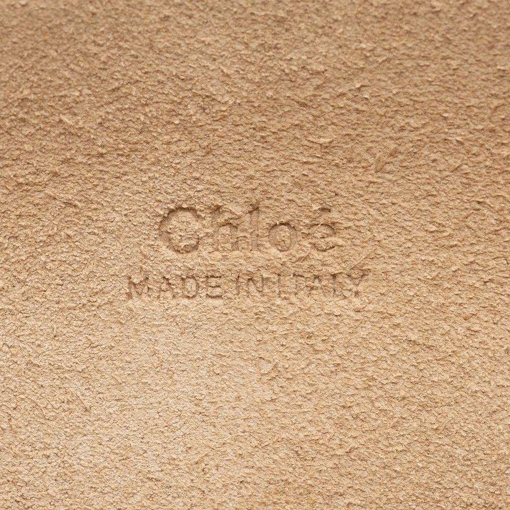 Chloe Calfskin Suede Faye Medium Shoulder Bag (SHF-Jb7npx)