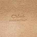Chloe Calfskin Suede Faye Medium Shoulder Bag (SHF-Jb7npx)