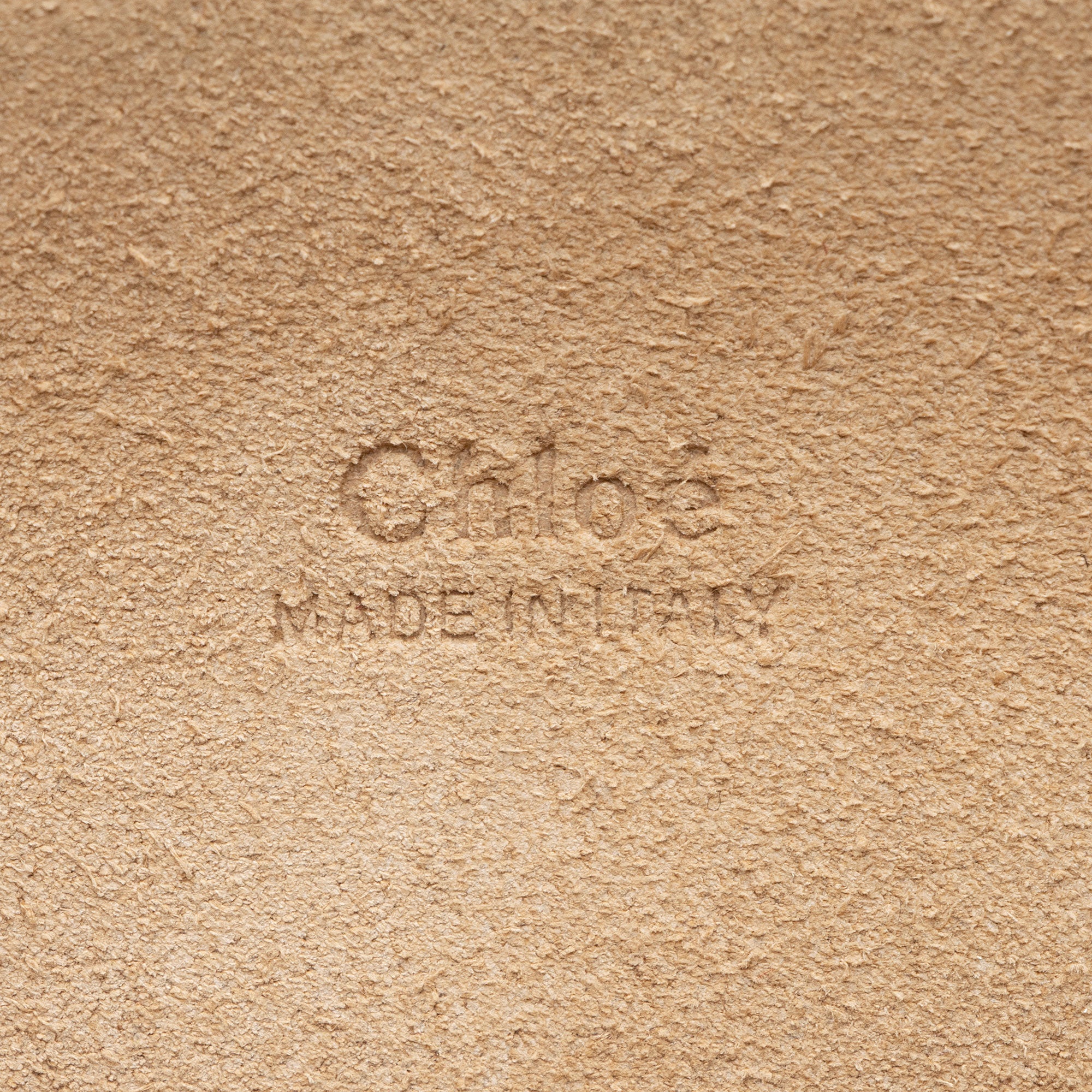 Chloe Calfskin Suede Faye Medium Shoulder Bag (SHF-Jb7npx)