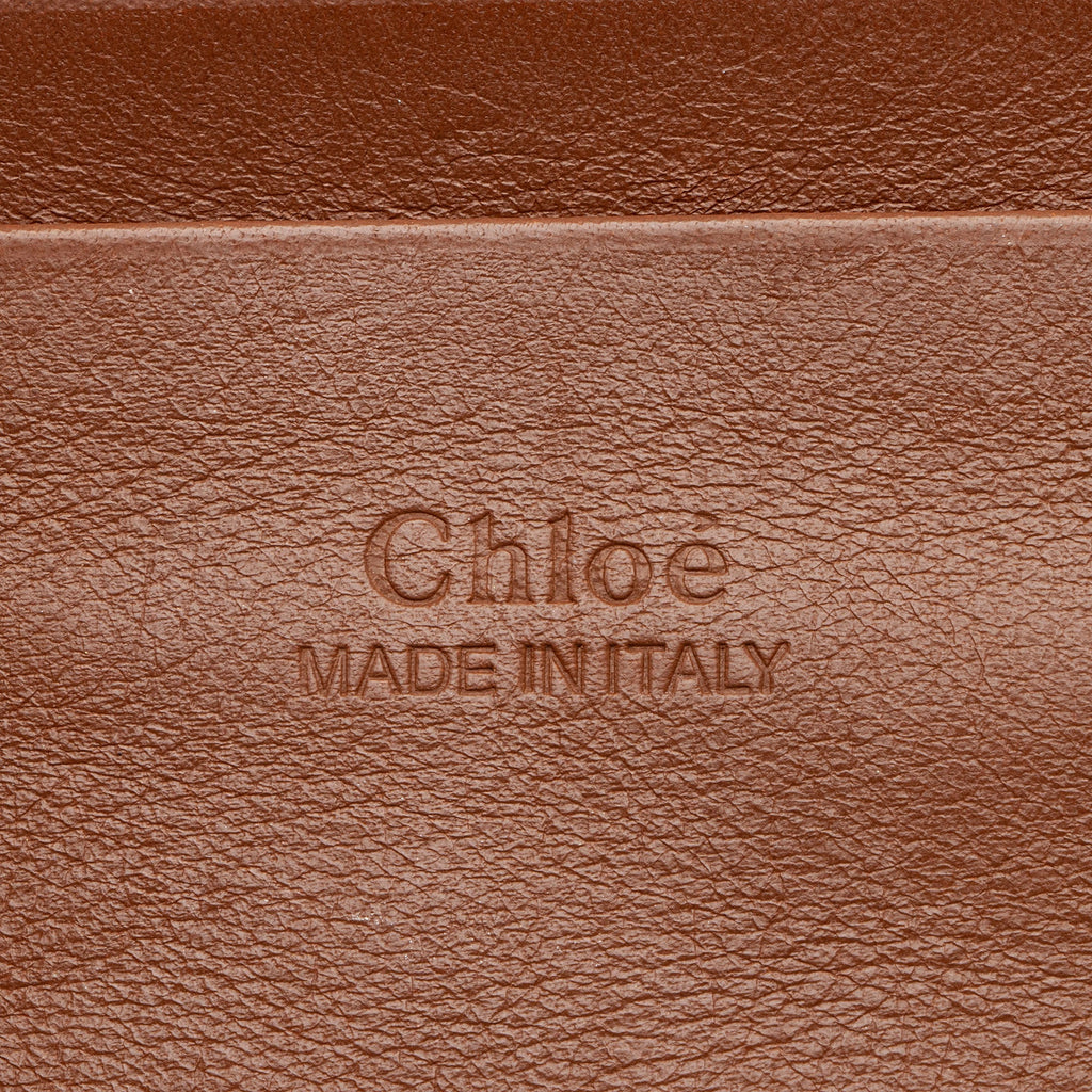 Chloe Calfskin Suede Faye Mini Shoulder Bag - FINAL SALE (SHF-16814)