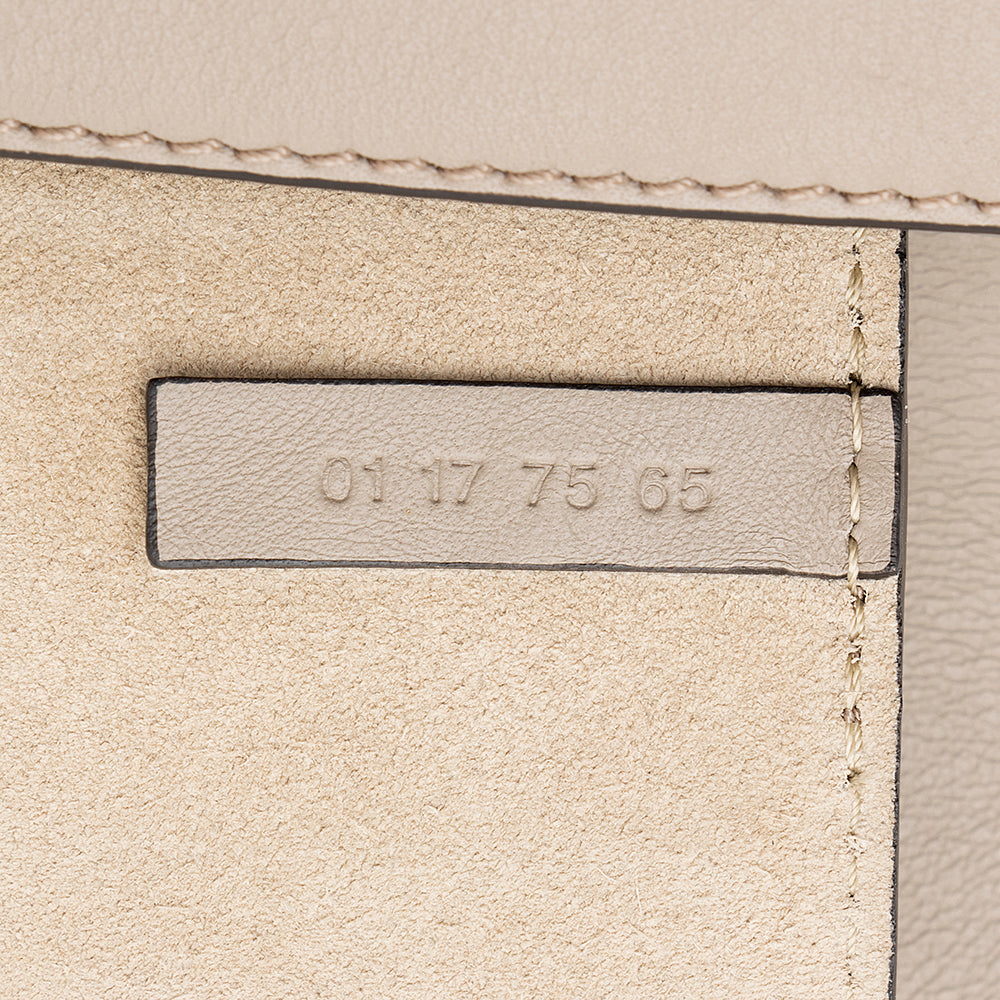 Chloe Calfskin Suede Faye Mini Shoulder Bag (SHF-21629)
