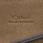 Chloe Calfskin Suede Faye Small Shoulder Bag - FINAL SALE (SHF-16306)