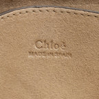 Chloe Calfskin Suede Faye Small Shoulder Bag (SHF-18754)
