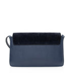 Chloe Calfskin Suede Faye Small Shoulder Bag - FINAL SALE (SHF-20135)