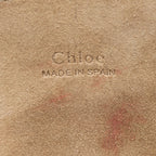Chloe Calfskin Suede Faye Small Shoulder Bag - FINAL SALE (SHF-20135)