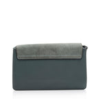Chloe Calfskin Suede Faye Small Shoulder Bag (SHF-23665)