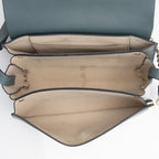 Chloe Calfskin Suede Faye Small Shoulder Bag (SHF-23665)