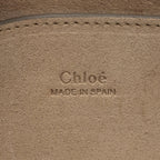 Chloe Calfskin Suede Faye Small Shoulder Bag (SHF-lEvcU8)