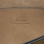 Chloe Calfskin Suede Faye Small Shoulder Bag (SHF-dEiGcv)