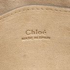 Chloe Calfskin Suede Faye Small Shoulder Bag