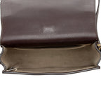 Chloe Calfskin Suede Nile Medium Bracelet Bag (SHF-15623)