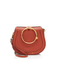 Chloe Calfskin Suede Nile Medium Bracelet Bag (SHF-Hjc6u8)