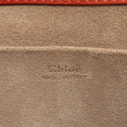 Chloe Calfskin Suede Nile Medium Bracelet Bag (SHF-Hjc6u8)