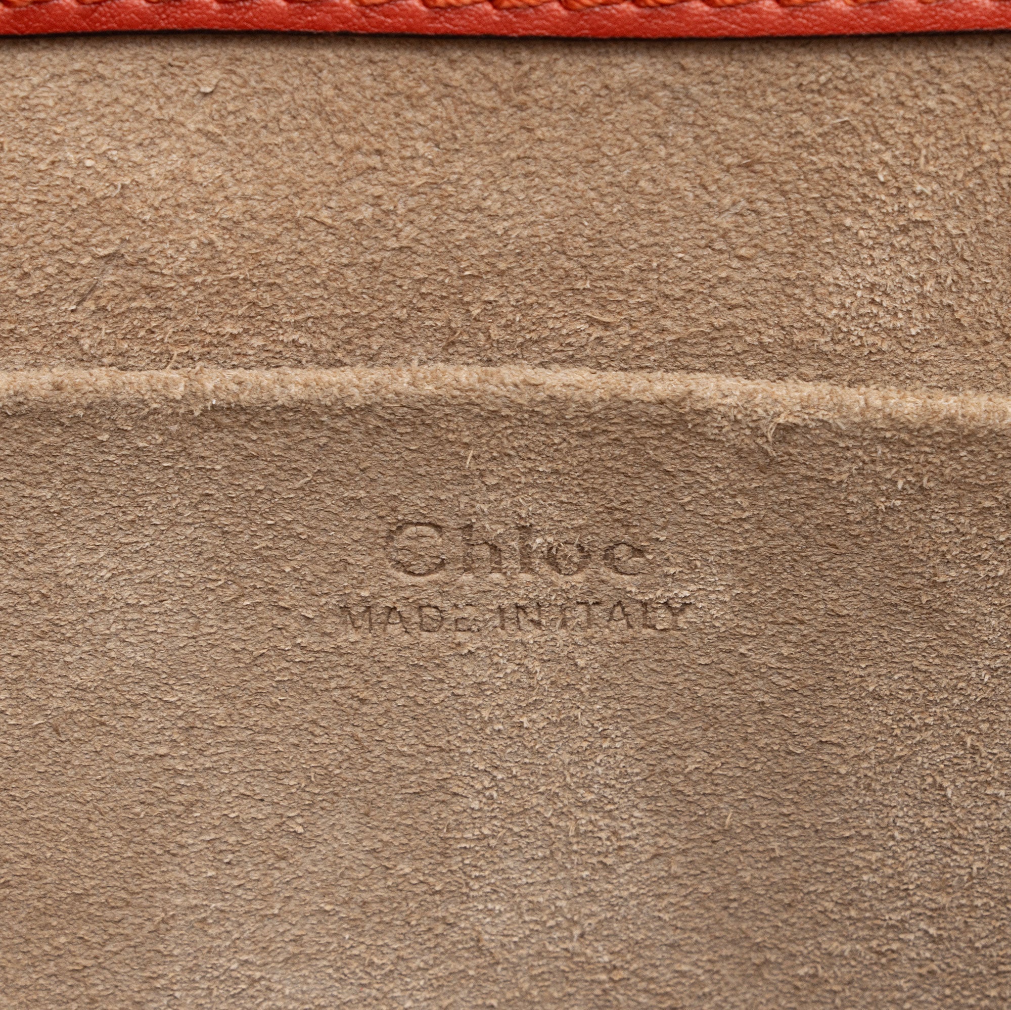 Chloe Calfskin Suede Nile Medium Bracelet Bag (SHF-Hjc6u8)