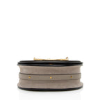 Chloe Calfskin Suede Nile Small Bracelet Bag - FINAL SALE (SHF-18310)