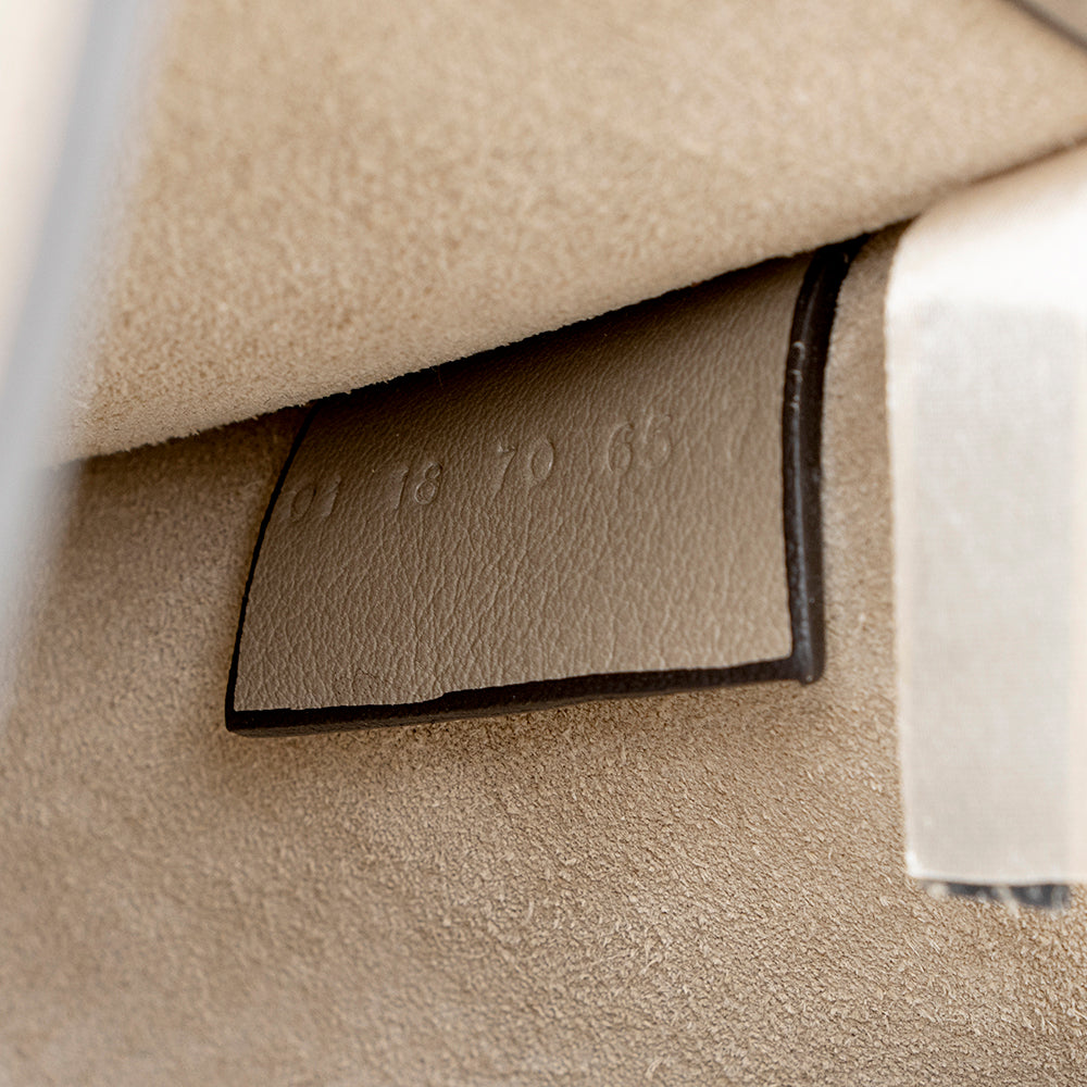 Chloe Calfskin Suede Nile Small Bracelet Bag - FINAL SALE (SHF-18310)