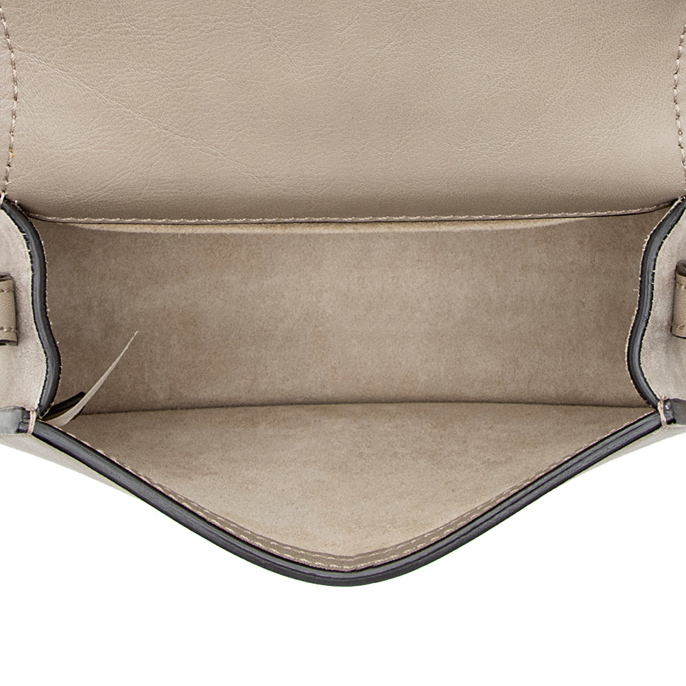 Chloe Calfskin Suede Nile Small Bracelet Bag - FINAL SALE (SHF-18310)