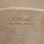 Chloe Calfskin Suede Nile Small Bracelet Bag - FINAL SALE (SHF-18310)