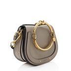 Chloe Calfskin Suede Nile Small Bracelet Bag - FINAL SALE (SHF-18310)