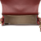 Chloe Calfskin Suede Nile Small Bracelet Bag (SHF-20119)