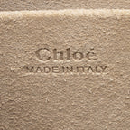 Chloe Calfskin Suede Nile Small Bracelet Bag (SHF-20119)