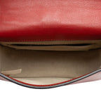 Chloe Calfskin Suede Nile Small Bracelet Bag (SHF-Cj2VOC)