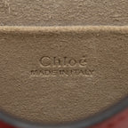 Chloe Calfskin Suede Nile Small Bracelet Bag (SHF-Cj2VOC)