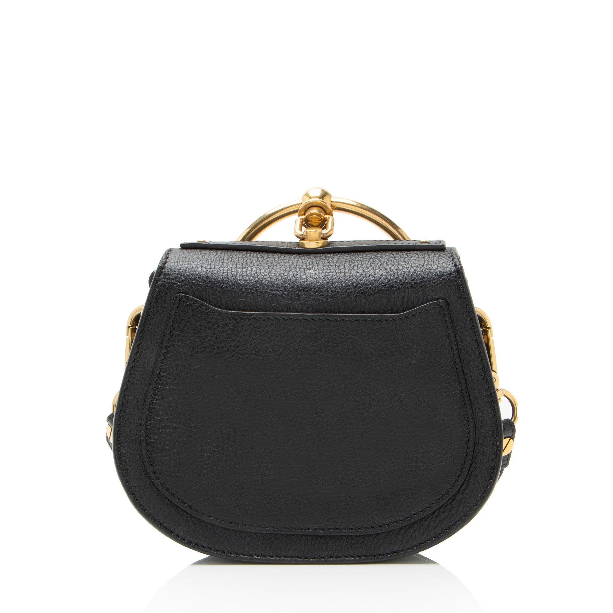 Chloe Calfskin Suede Nile Small Bracelet Bag