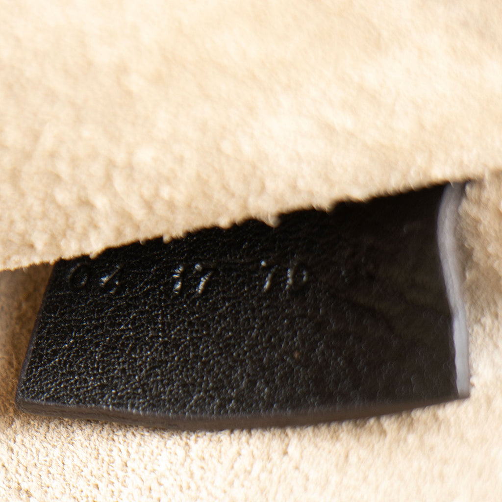 Chloe Calfskin Suede Nile Small Bracelet Bag