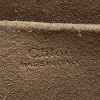 Chloe Calfskin Suede Nile Small Bracelet Bag
