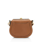 Chloe Calfskin Suede Nile Small Bracelet Bag