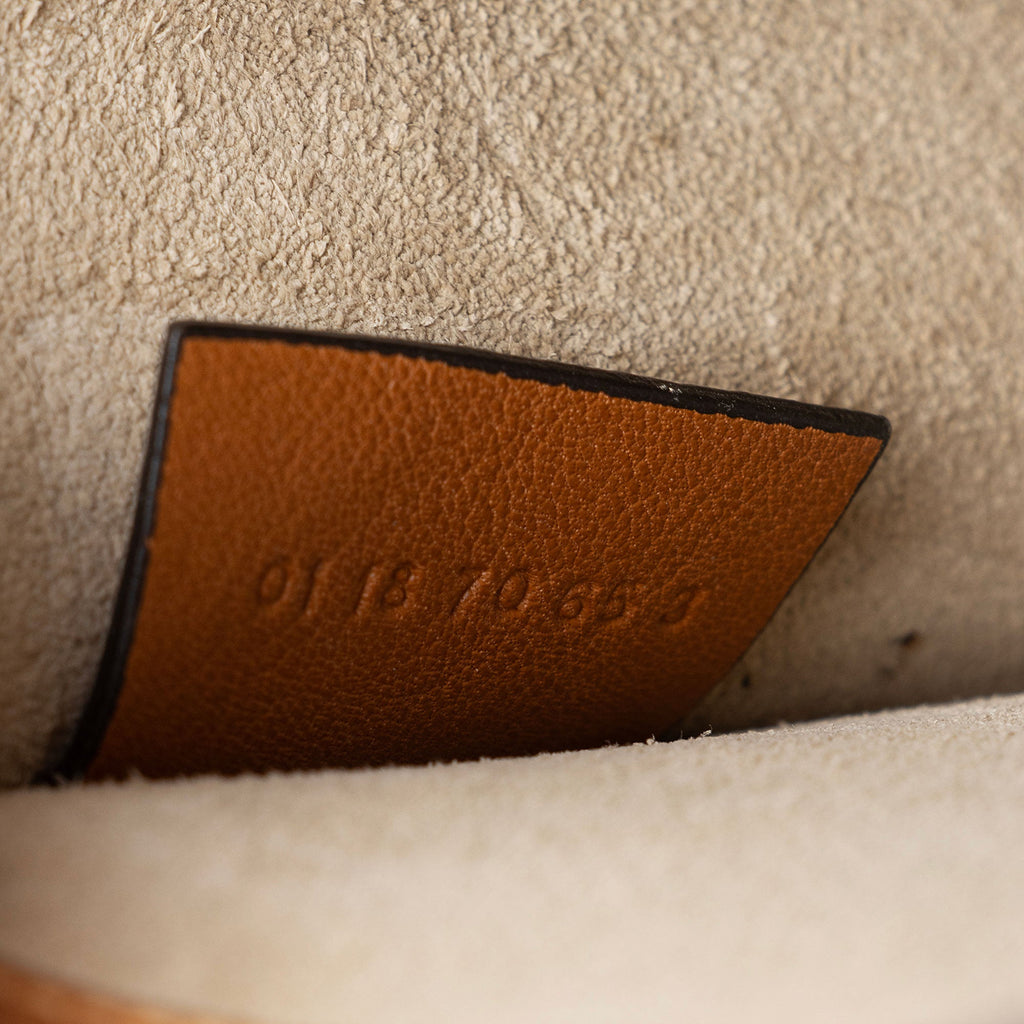 Chloe Calfskin Suede Nile Small Bracelet Bag