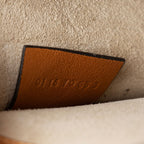 Chloe Calfskin Suede Nile Small Bracelet Bag