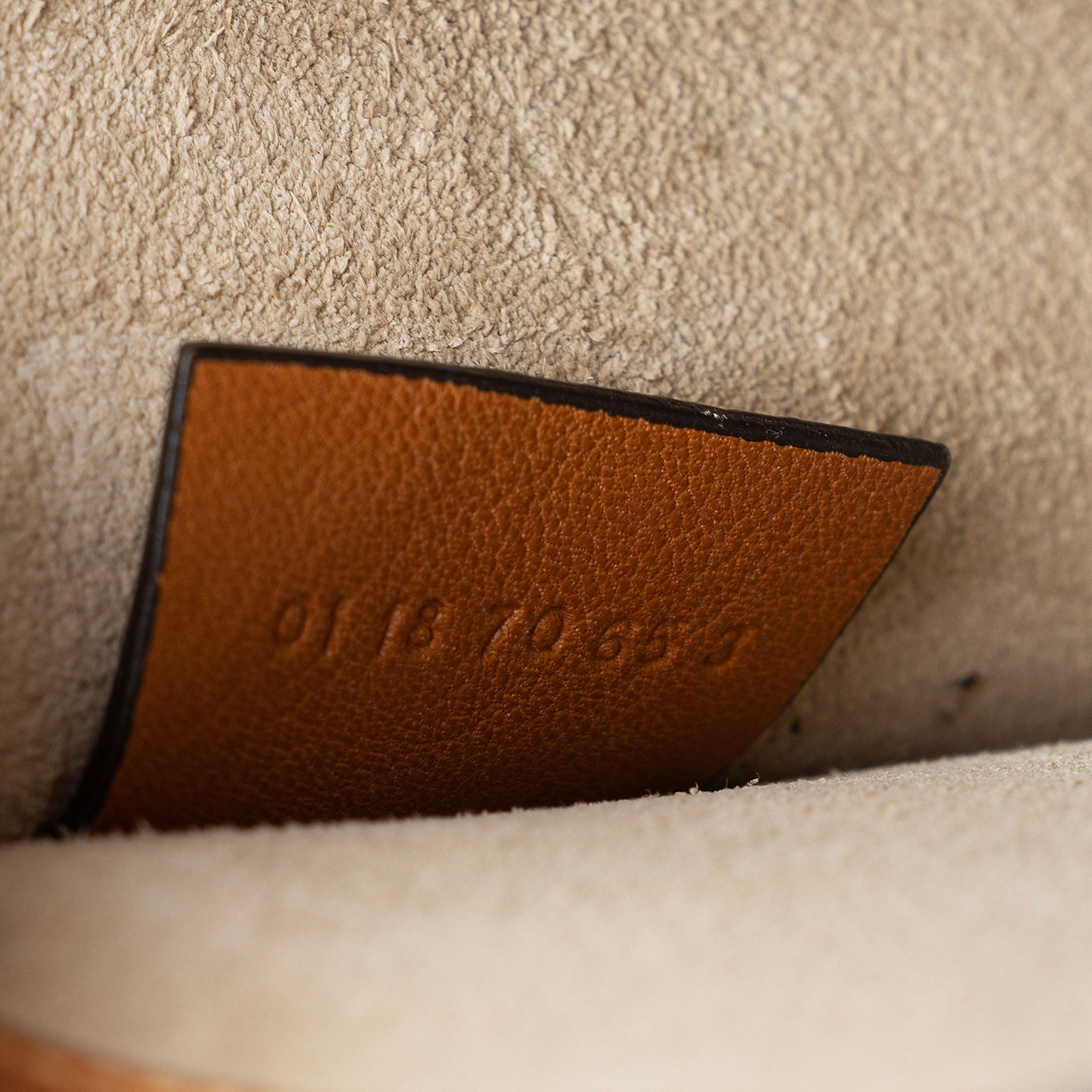 Chloe Calfskin Suede Nile Small Bracelet Bag