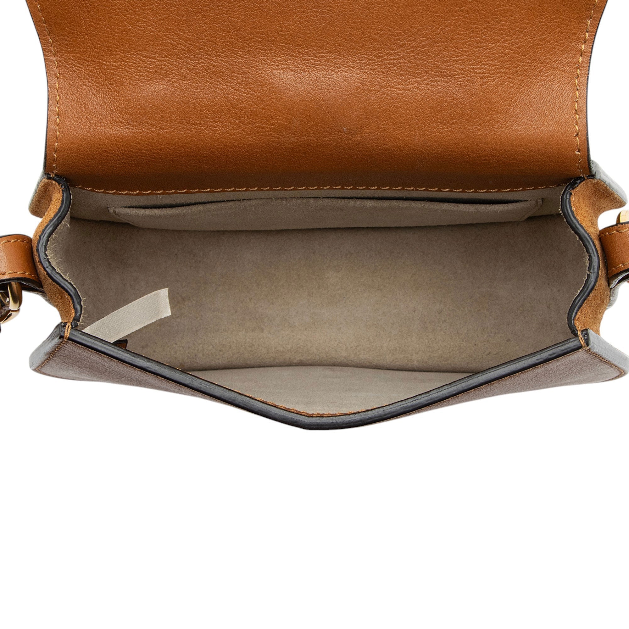 Chloe Calfskin Suede Nile Small Bracelet Bag