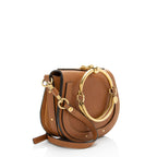 Chloe Calfskin Suede Nile Small Bracelet Bag
