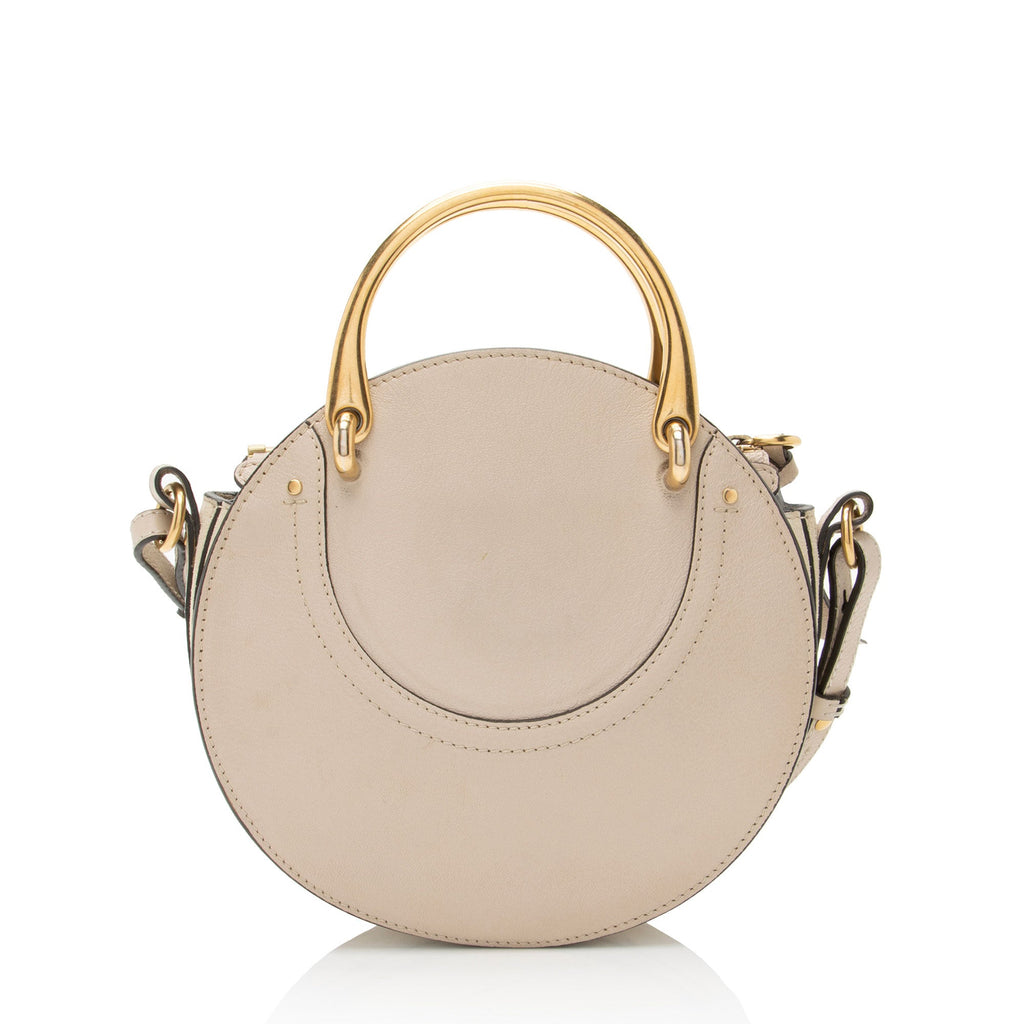 Chloe Calfskin Suede Pixie Small Shoulder Bag