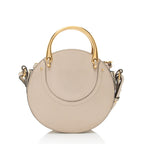 Chloe Calfskin Suede Pixie Small Shoulder Bag