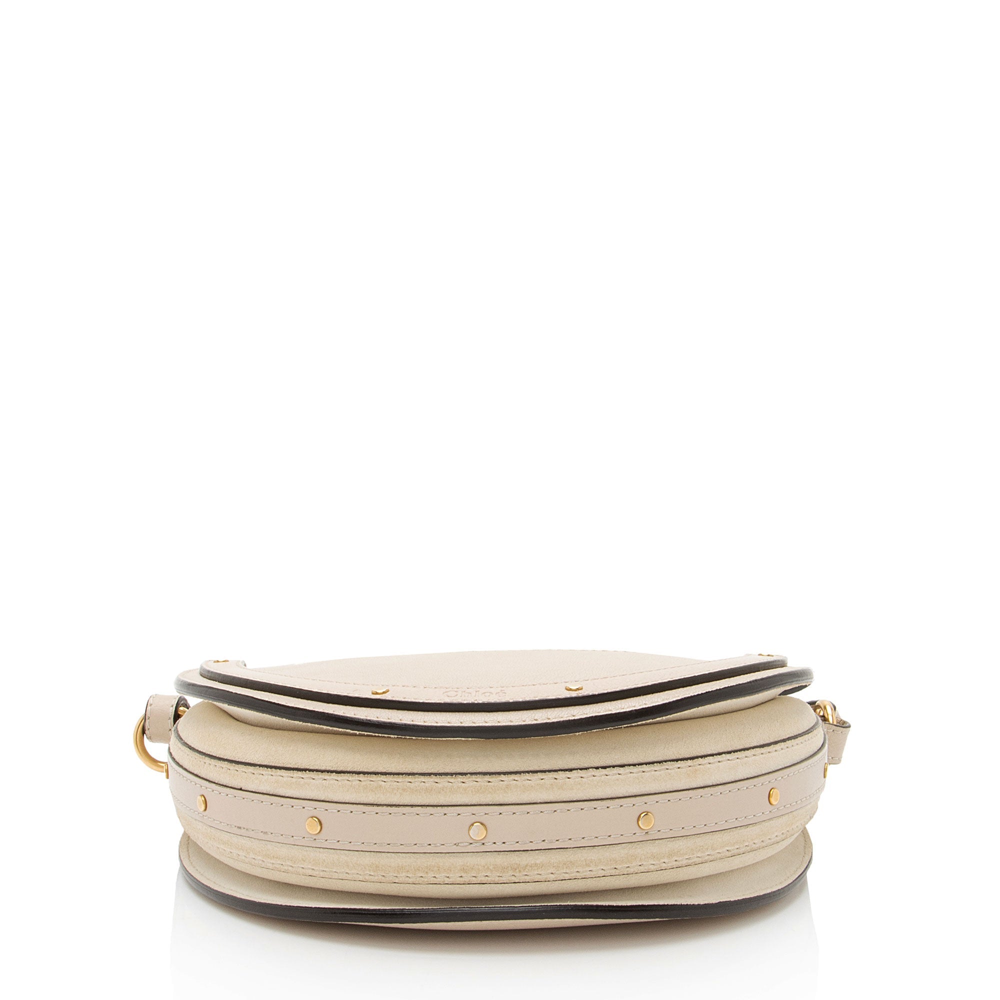 Chloe Calfskin Suede Pixie Small Shoulder Bag